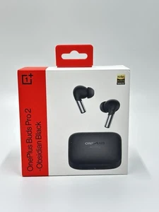 OnePlus Buds Pro 2 - Obsidian Black - Picture 1 of 5