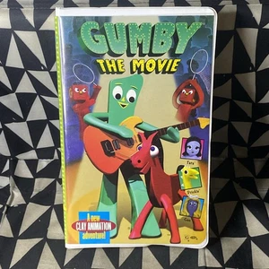 Gumby: The Movie 1995 VHS Clamshell Edition - Foto 1 di 10