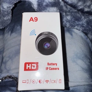 Cámara inalámbrica IP A9 HD batería nueva plumín repuesto - Imagen 1 de 4