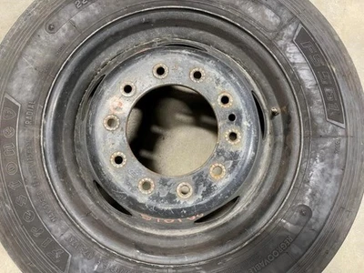 Llanta de acero doble Ford F450 Super Duty 17 19,5x6 10 orejetas OEM ENVÍO GENUINO Foto 1 de 4