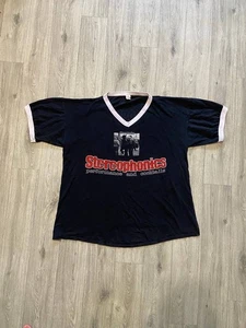 VINTAGE 1999 STEREOPHONICS PERFORMANCE AND COCKTAILS BAND T SHIRT SIZE XL - Picture 1 of 5