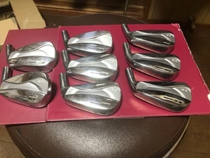 Used PRGR TR iron heads #3-Pw - Picture 1 of 4