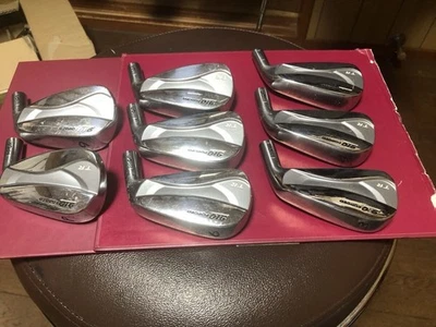 Used PRGR TR iron heads #3-Pw - Image 1 of 4
