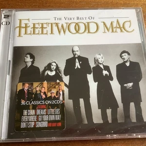 FLEETWOOD MAC  THE VERY BEST OF FLEETWOOD MAC DOUBLE CD ALBUM NEW AND SEALED.L1 - Picture 1 of 2
