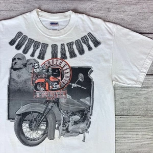 Camiseta Sturgis Motorcycles Rally In The Hills 2011 talla mediana para hombre - Imagen 1 de 5
