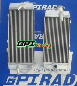 Aluminum Radiator FOR Kawasaki KX250F KX 250 F KXF250 2009 2010 Left + Right - Picture 1 of 5