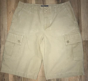 Polo Ralph Lauren Khaki Beige RL-1967 Shorts Boys Size 14 Large - Picture 1 of 5