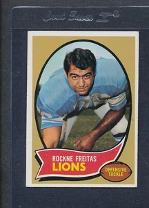 1970 Topps #096 Rockne Freitas Lions EX *4600 - Picture 1 of 1