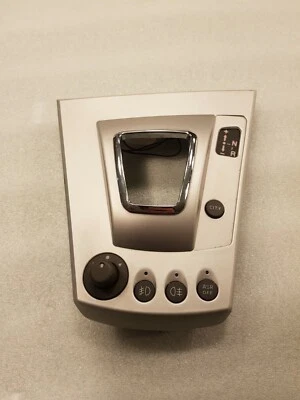 ALFA ROMEO 156 JTS LATE MIRROR SWITCH T-BAR SHIFTER SURROUND - image 1 of 4