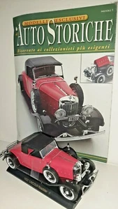 LINCOLN ROADSTER 1932 "AUTO STORICHE" CON FASCICOLO SCALA 1:32 - Foto 1 di 2