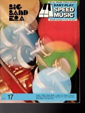 Easy-Play Sheet Music "Big Band Era" #17 Sheet Music Book 1976 