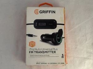 Griffin iTrip Auto Universal Plus FM Transmitter USB Devices iPhone Smartphone - Picture 1 of 3