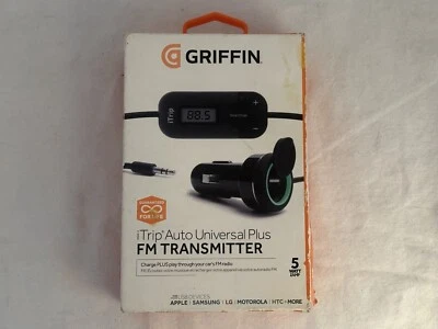 Griffin iTrip Auto Universal Plus FM Transmitter USB Devices iPhone Smartphone - Image 1 of 3