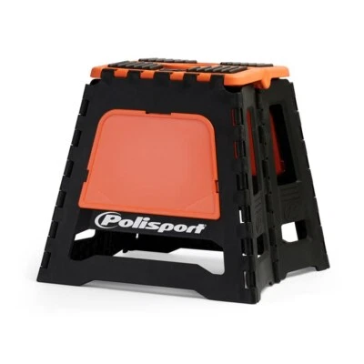 POLISPORT SOPORTE PLEGABLE MOTOCROSS ENDURO NARANJA KTM SX SXF EXCF XC XCF MX Foto 1 de 2