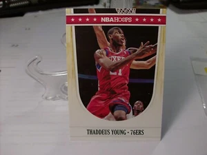 2011-12 Panini NBA Hoops #190 - Thaddeus Young - Philadelphia 76ers 11-012 - Bild 1 von 2
