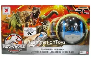 Jurassic World Park Legacy Dominion Gyrosphere Owen Claire RC Fernbedienung Neu in OVP - Bild 1 von 3
