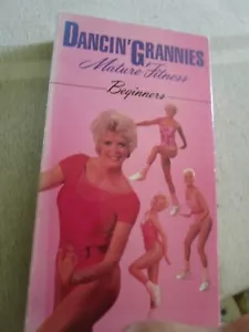 VHS=DANCIN' GRANNIES==GREAT VIDIO FOR BEGINNERS - Picture 1 of 2