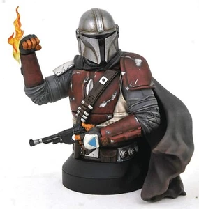 Gentle Giant Star Wars The Mandalorian MK1 1:6 Scale Mini-Bust New in Box #2778 - Picture 1 of 2