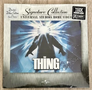 THE THING LASERDISC ©1998 MCA DELUXE SIGNATURE COLLECTION - AC-3 THX - NOS NEW! - Picture 1 of 2