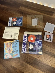 Bubble Ghost Gameboy Nintendo Mint CIB Shrink RARE - Picture 1 of 23