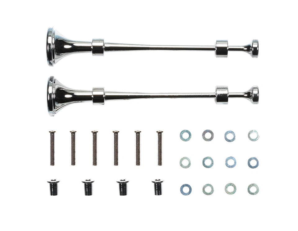 Tamiya 56540 Trop40 Metal Air Horn Set 4950344565405