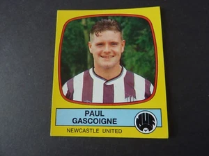 Pegatina Paul Gascoigne - Panini Fútbol 88 - Newcastle United - En muy buena condición - Nº 159 - Imagen 1 de 15