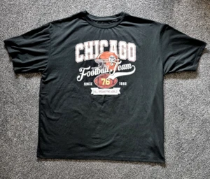 Chicago Footbal Team Graphic T-Shirt Size Medium - Picture 1 of 4