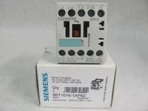 Siemens Schütz Starter 3RT1016-1AP62 - Bild 1 von 4