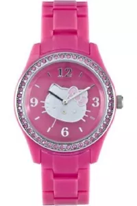 Hello Kitty Pink Stone Set Watch - Picture 1 of 1