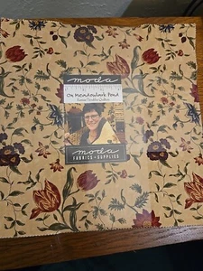"On Meadowlark Pond" Moda Layer Cake 42 10" Quilt Squares - Kansas Troubles - Picture 1 of 10