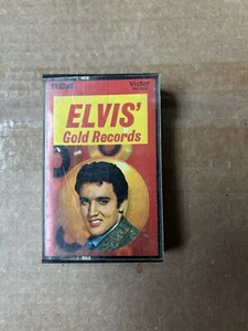 Elvis’ Gold Records RCA PK 1244 Cassette - Picture 1 of 4