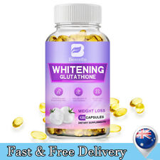 Skin Whitening Glutathione Pills 1800Mg Skin Brightening Lightening Anti-aging