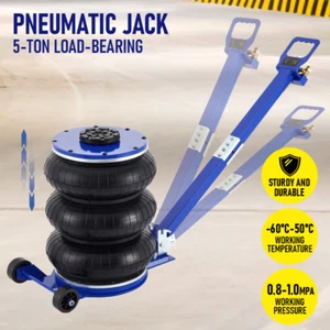 Triple Bag Air Jack 5T/11000lbs Pneumatic Jack Car SUV Lifting HeavyDuty Reliabl - Picture 1 of 11