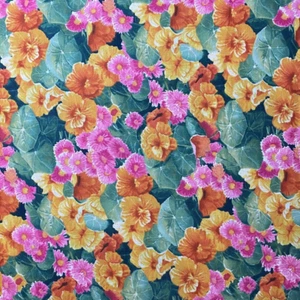 ONE YARD Wild Wings Cotton Fabric by Susan Bourdet - Quilt, Craft, Sew - Picture 1 of 3