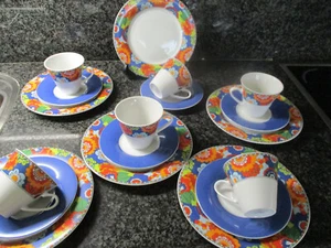 Heinrich Winterling Marktleuthen grosses Konvolut Gedecke Teller Kaffeebecher - Bild 1 von 8