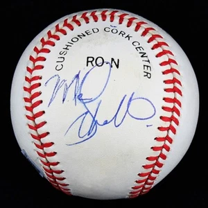 Mike Schmidt Signed ONL Selig Baseball Ball Philadelphia Phillies BAS Beckett - Picture 1 of 2