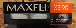 Maxfli XS 90 Greg Norman Golf Balls 1 sleeve SHARK (Red 0) LIV GOLF VILLIAN NEW - Picture 1 of 11