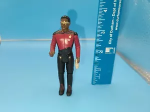 Figura Vintage 1988 Galoob Star Trek The Next Generation TENIENTE GEORDI LA FORGE - Imagen 1 de 5