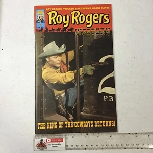 1998 ROY ROGERS WESTERN - AC Comics #1 ~ PHOTO Cover + RUSS MANNING ART COMIC - Picture 1 of 5