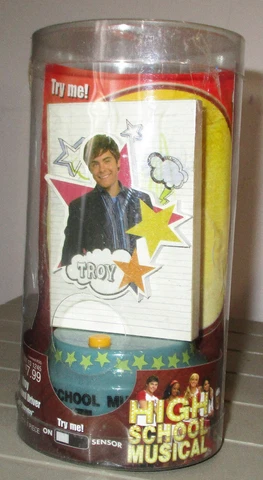 High School Musical Troy Dashboard Driver Plays Everyday NEW IN BOX! Cover