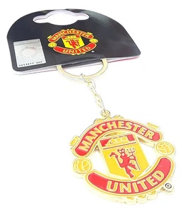 Souvenir ufficiale Manchester United portachiavi calcio - Foto 1 di 2