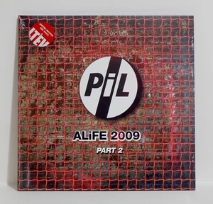 PiL ALiFE 2009 Part 2 RED COLOR VINYL 2xLP Sealed RSD 2015 John Lydon - Picture 1 of 1