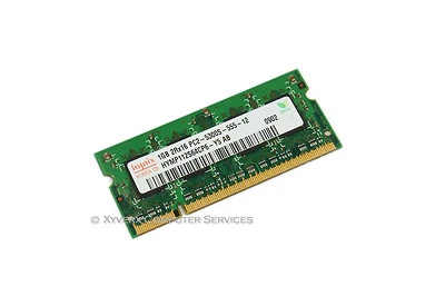 HYMP112S64CP6-Y5  HYNIX LAPTOP MEMORY 1GB DDR2 PC2 5300S (CA66) - Image 1 of 2