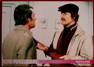 THE PERSUADERS! - Card #09 - ANYONE CAN PLAY - Roger Moore & Tony Curtis