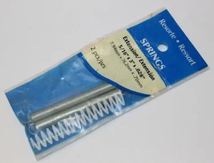 2 Stück Resorte 543003 Federverlängerung 5/16" x 3" x 0,028" - Bild 1 von 1