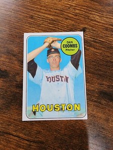 1969 Topps Dan Coombs #389 Houston Astros