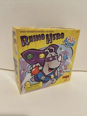 Rhino Hero - Active Kids Game - Fun Play, Balance, & Movement - Image 1 of 4