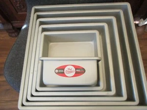 Fat Daddio's Anodized Aluminum Square Cake Pan, 6 x 3 Inch - Picture 1 of 3