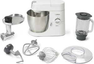 Kenwood Chef XL Küchenmaschine KVL4170W inkl. Mixer und Fleischwolf 1200 Watt - Bild 1 von 10