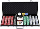 Smartxchoices 500 Poker Chip Set 11,5 Gramm Ton Casino Spiel Poker Chips mit Alui